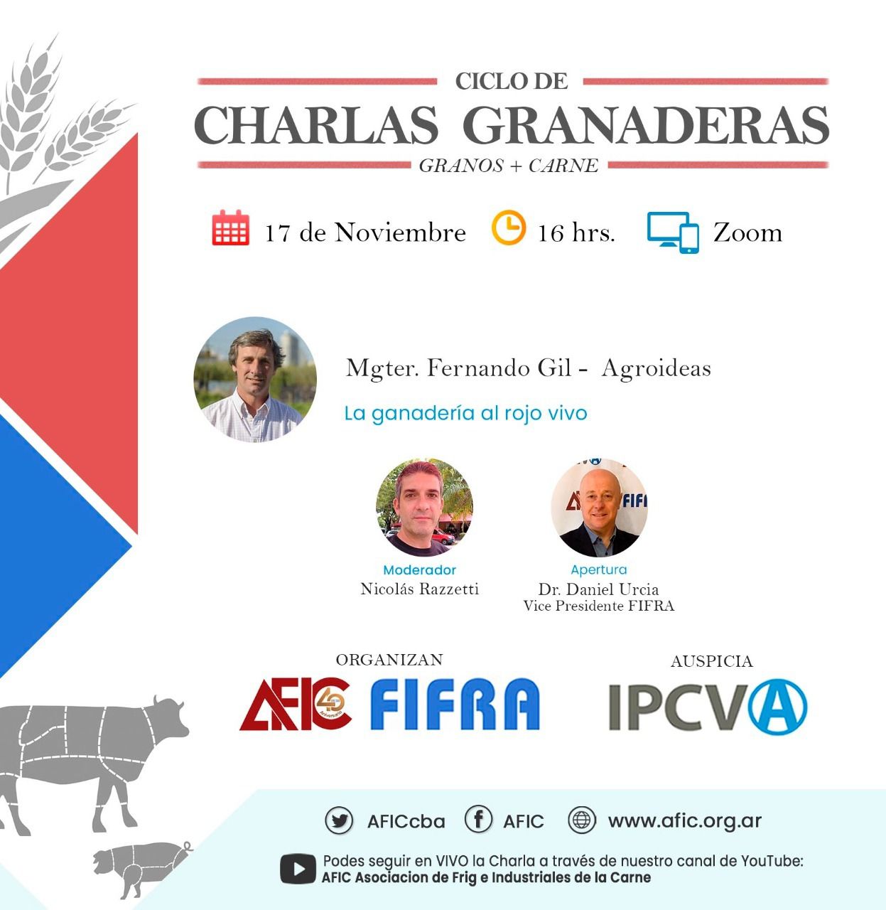 La cadena de la carne "al rojo vivo"