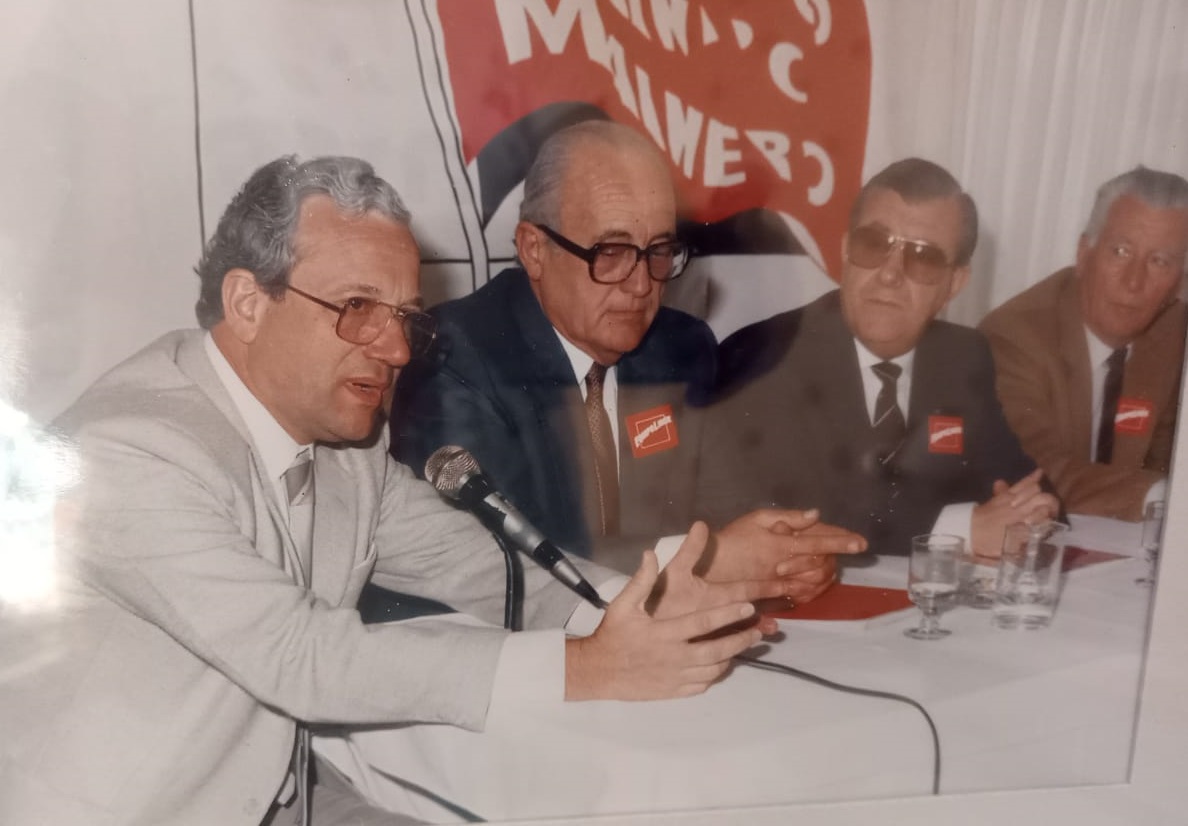 Ramón Lambertini: "Mi vida giró en torno al suceso de Mainero, desde 1952 a la actualidad"