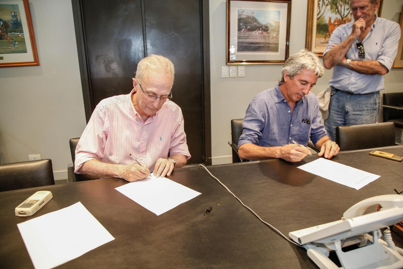 El IPCVA y el polo reafirman su compromiso para posicionar a la carne argentina en el mundo