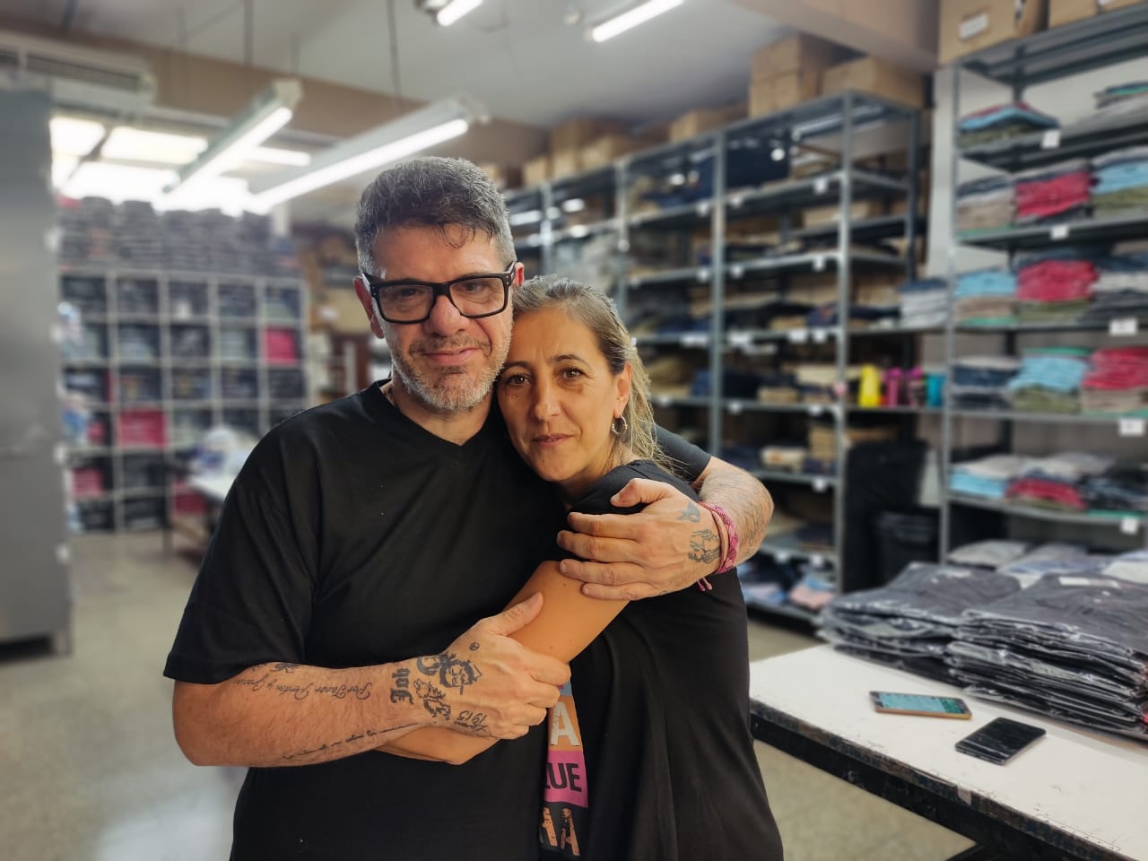 Gustavo Zuviria: "A Manos Argentinas la creamos en un garaje de mi padre"