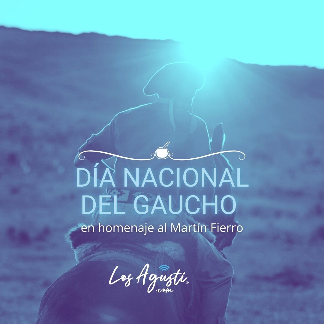 "Dia nacional del gaucho" en homenaje al Martín Fierro