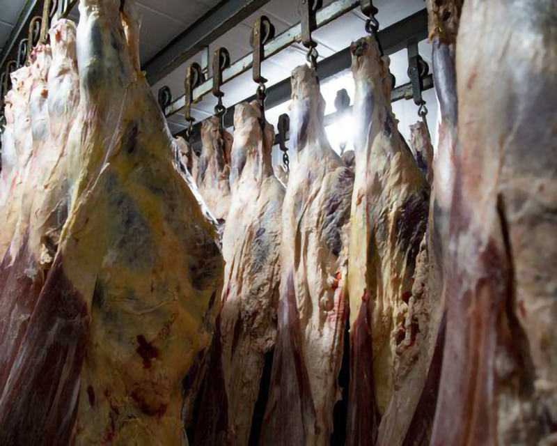 Septiembre marcó la menor cantidad de ventas de carne a China