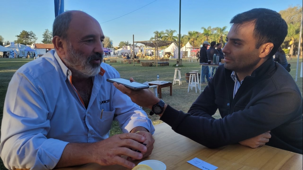 Palmieri: "Hoy el mercado está complicado no sólo por el tema financiero sino por la seca que es de público conocimiento"