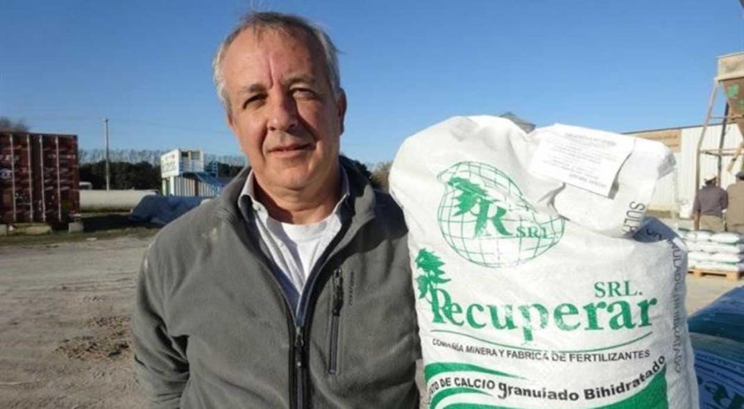 Recuperar SRL: "En el 2023, lanzaremos un Bioestimulante como Complemento Potenciador de los Micros y un nuevo Micro Granulado multielementos con N, P,K ,S ,Ca, Si y Mg"