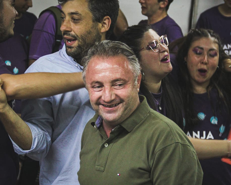 Jorge Dutto es el nuevo decano de la Facultad de Ciencias Agropecuarias de la UNC