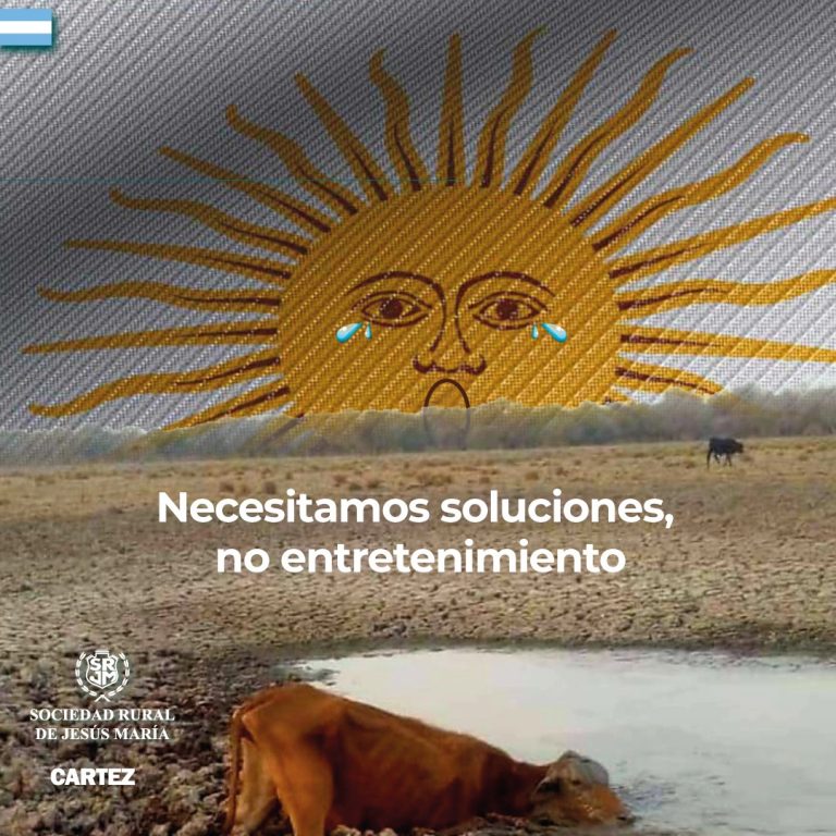 Durísimo comunicado de entidades adheridas a Cartez: "Necesitamos soluciones, no entretenimiento"