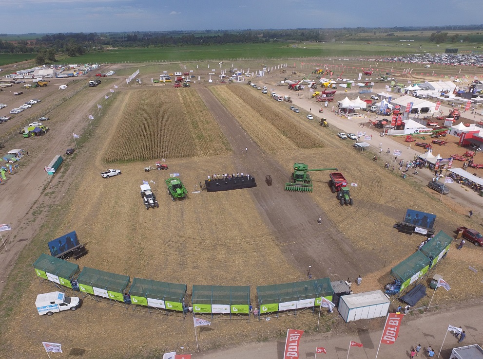 El tecnódromo de Expoagro, único en el mundo