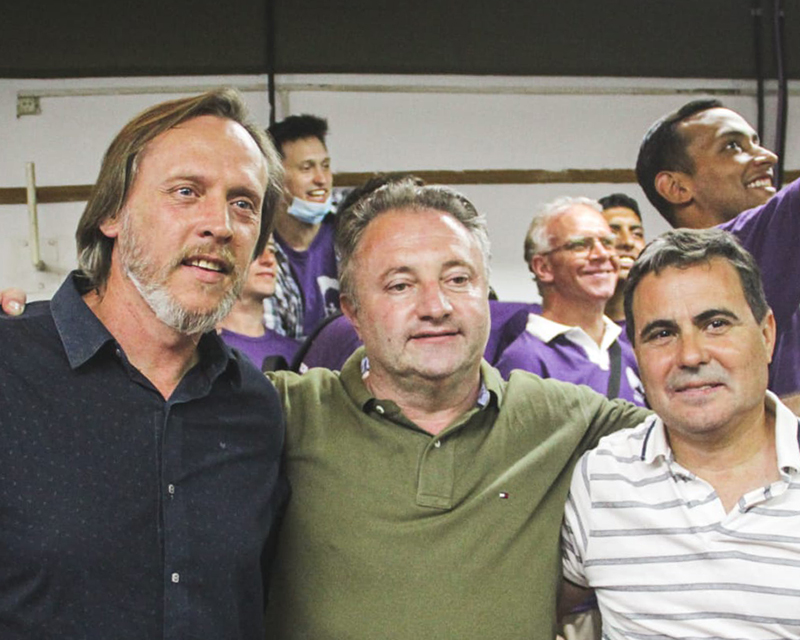 Dutto: "Continuaremos con el gran trabajo que hace 7 años inició Marcelo Conrero"