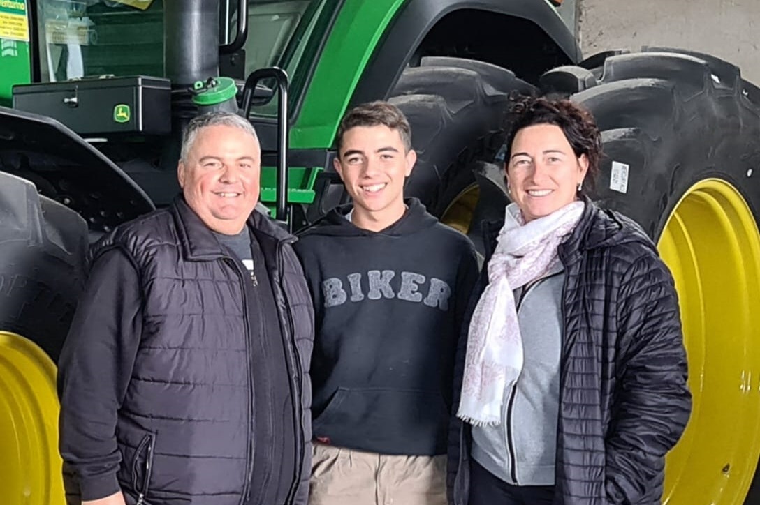 "Este cargo no me lo hubiera imaginado ni en mis mejores sueños”, dijo el nuevo presidente de AFA, Dario Marinozzi