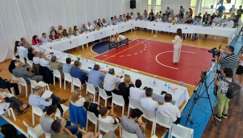 Mesa nacional del Trigo con la participación de todos los actores pero con la ausencia en el debate del gobierno nacional