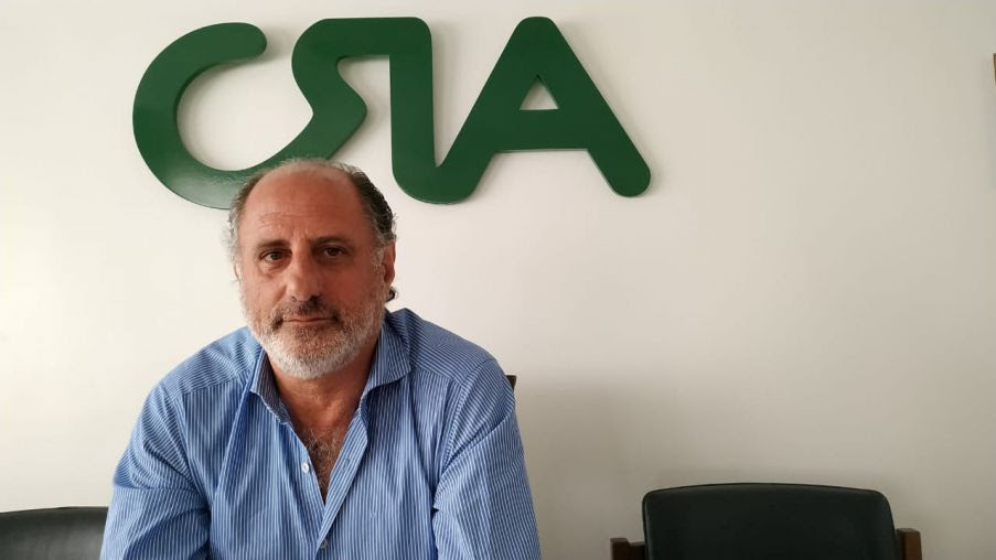 "Desde CRA seguiremos aportando nuestras ideas y nuestros firmes valores", dice Jorge Chemes en el marco de los 80 años de vida de la institución