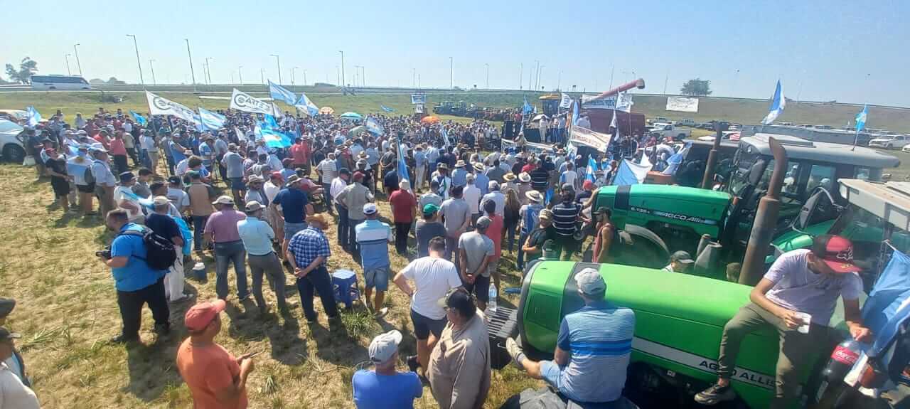 Asamblea 28F: “Que la Mesa de Enlace tenga cuidado con quién se saca fotos porque lo único que han hecho todo este tiempo es burlarse de los pequeños productores"