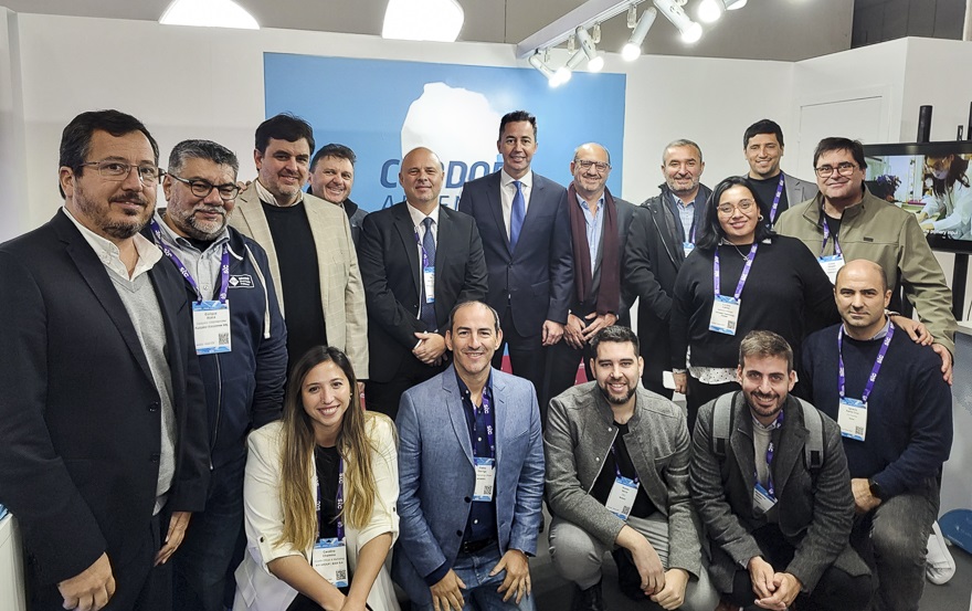 Balance positivo para las empresas cordobesas que participaron del MWC Barcelona 2023
