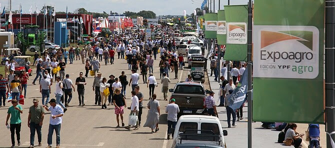 ¡Todo listo! Mañana en San Nicolás empieza Expoagro 2023 edición YPF Agro