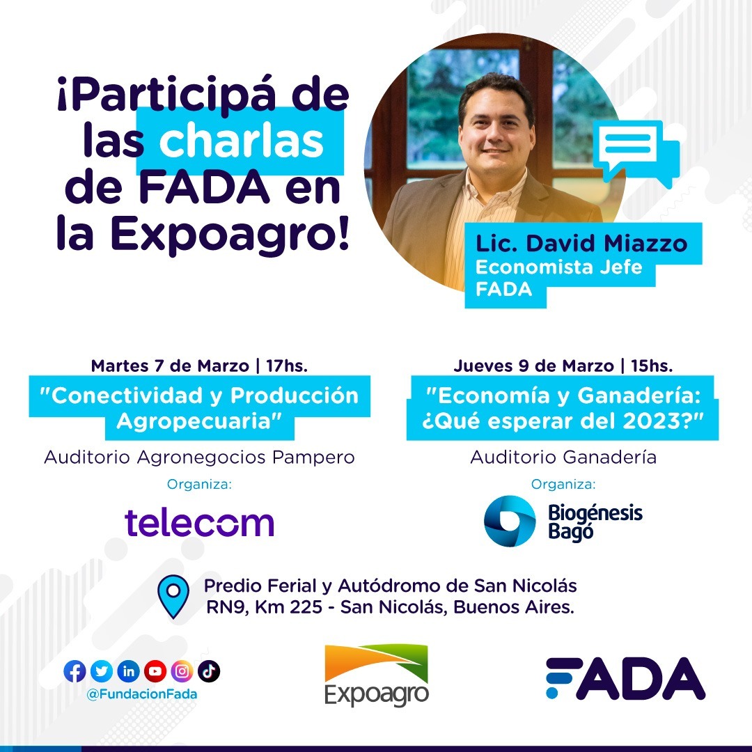 Un campo más conectado. A más internet: ¿ahorros millonarios y facilidades para las familias?
