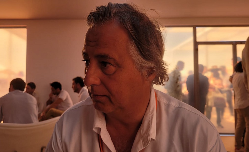 Marcelo Iraola. "“Desde Galicia ratificamos el compromiso con la producción agropecuaria y acompañamos a los productores en este difícil momento”