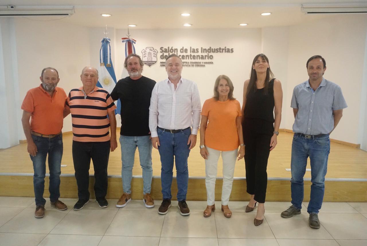La Provincia entregó aportes a cuatro parques industriales entre los que se encuentra Marcos Juárez