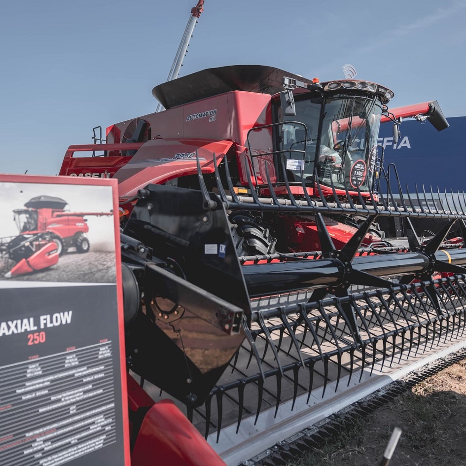CASE IH: "Nosotros le traemos al productor el futuro al presente, estas son las soluciones que tenemos para un buen rendimiento de la flota"