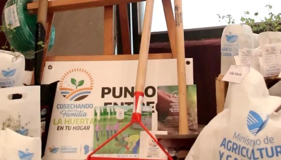 Se lanzó la temporada otoño-invierno 2023 del programa La Huerta en tu Hogar