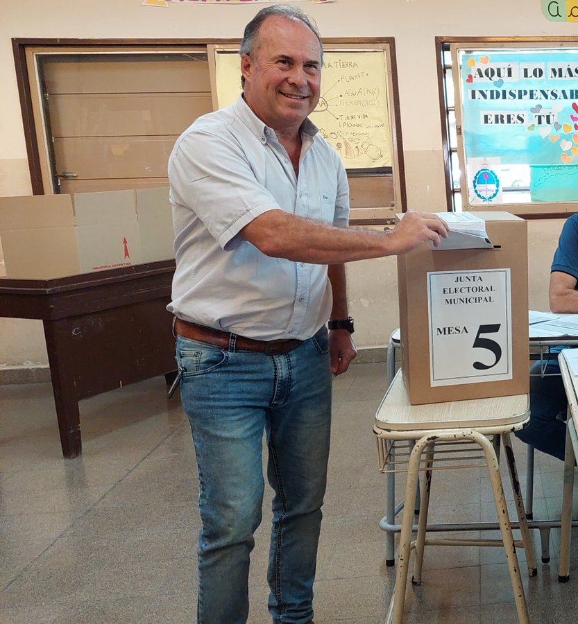 Gustavo Bottasso: “Voy a continuar trabajando por el desarrollo de esta provincia y todo lo que hemos logrado hacer en conjunto para Hernando y la región”