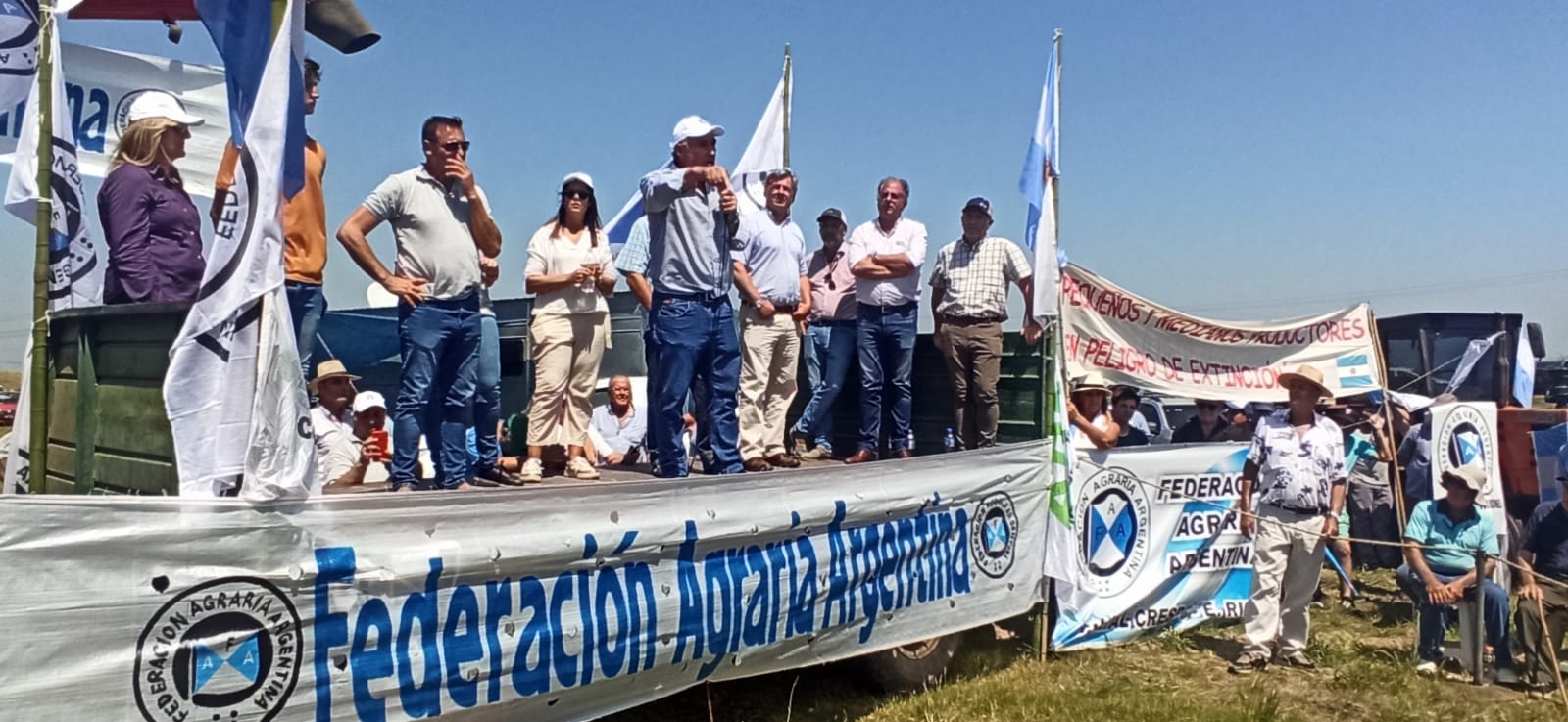 Mañana en Buenos Aires Federación Agraria reclama medidas urgentes