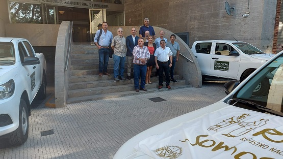 Más infraestructura para las tareas de fiscalización y registro del Renatre en zonas más remotas