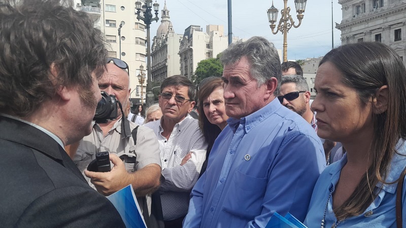 Federación Agraria le reclamó al Gobierno un "salvataje económico" para productores en emergencia