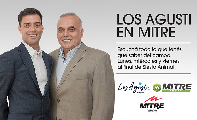 Mitre y el Campo con Los Agusti: Programa Agropecuario del viernes 5 de noviembre (AUDIO)
