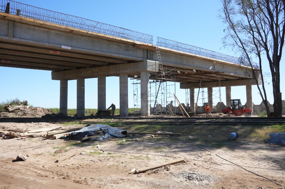 Tercero Arriba: más obras viales para el sector productivo cordobés