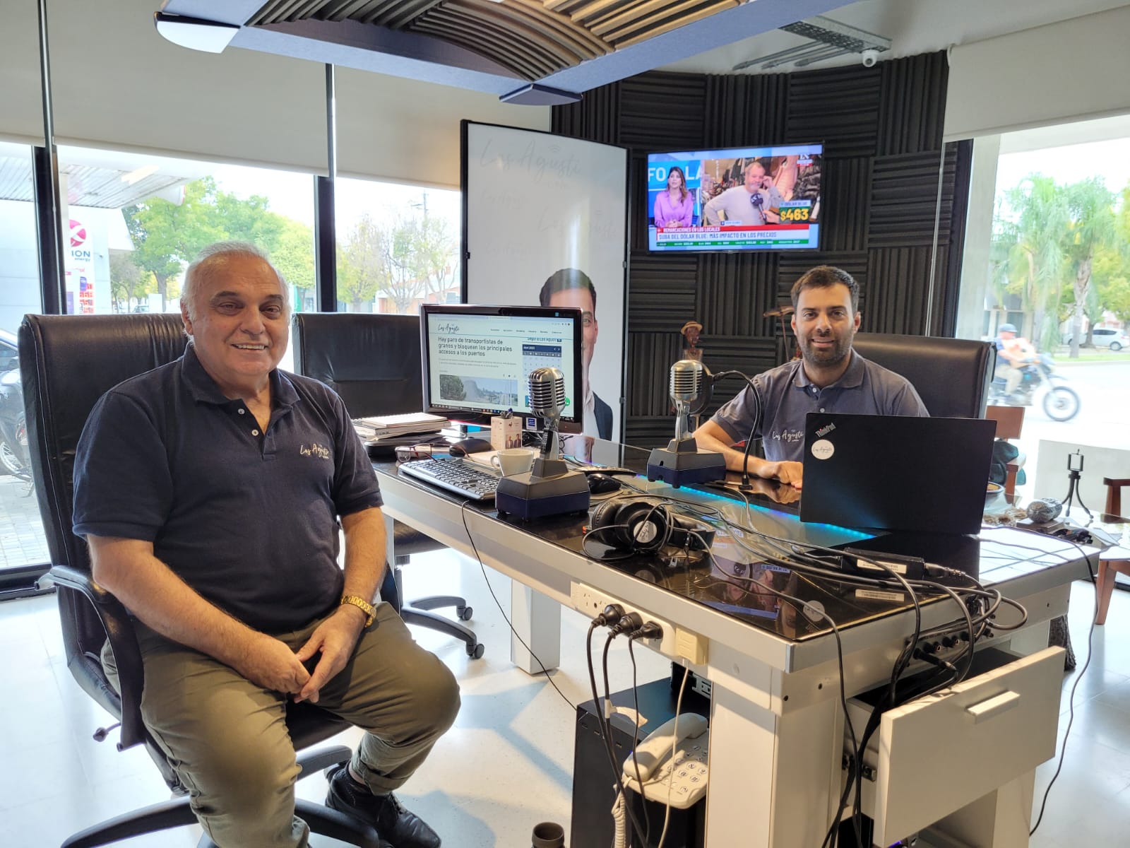 Los Agusti en Mitre: Programa Agropecuario del lunes 24 de abril (AUDIO)