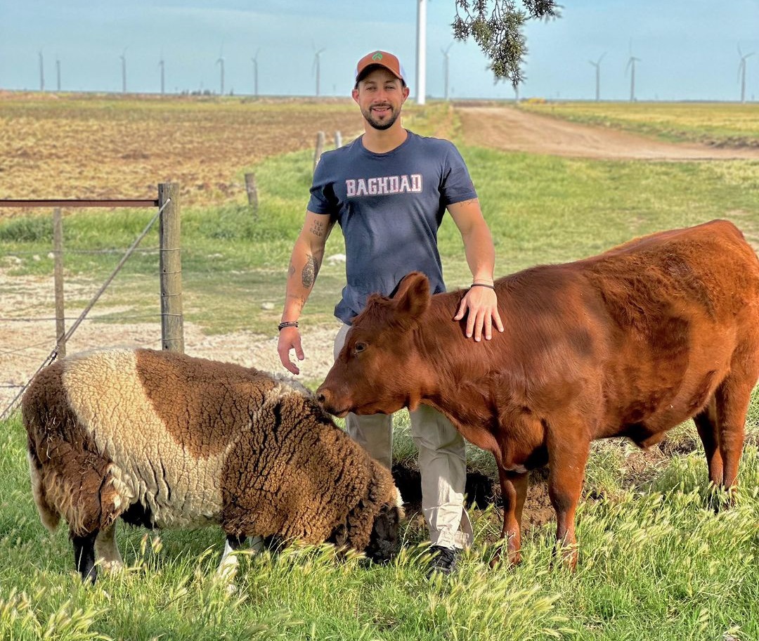 Bruno Riboldi, el ingeniero y productor agropecuario que se convirtió en influencer como “La Joya Agro”