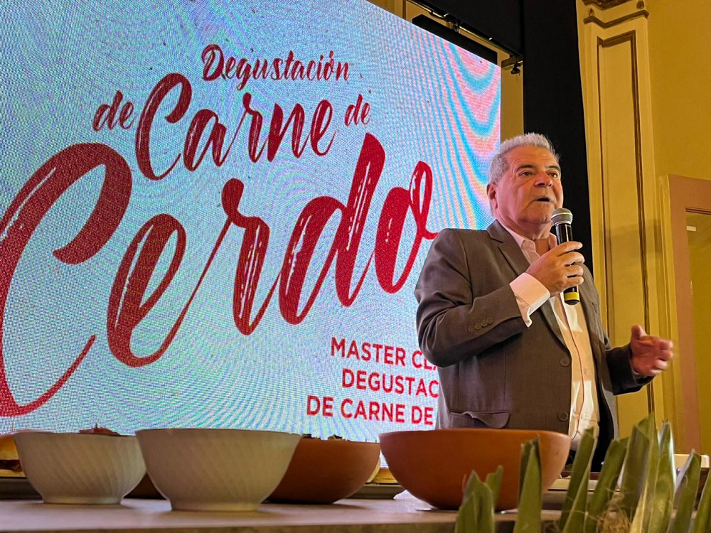 Agricultura presentó la “Semana de la carne de cerdo” en Córdoba