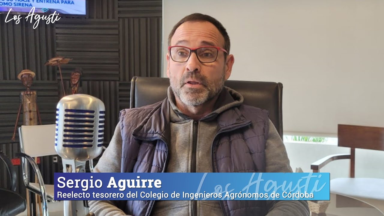 Aguirre: "Queremos hacer un Congreso atractivo, interesante, que sirva a los profesionales de la ingeniería agronómica"