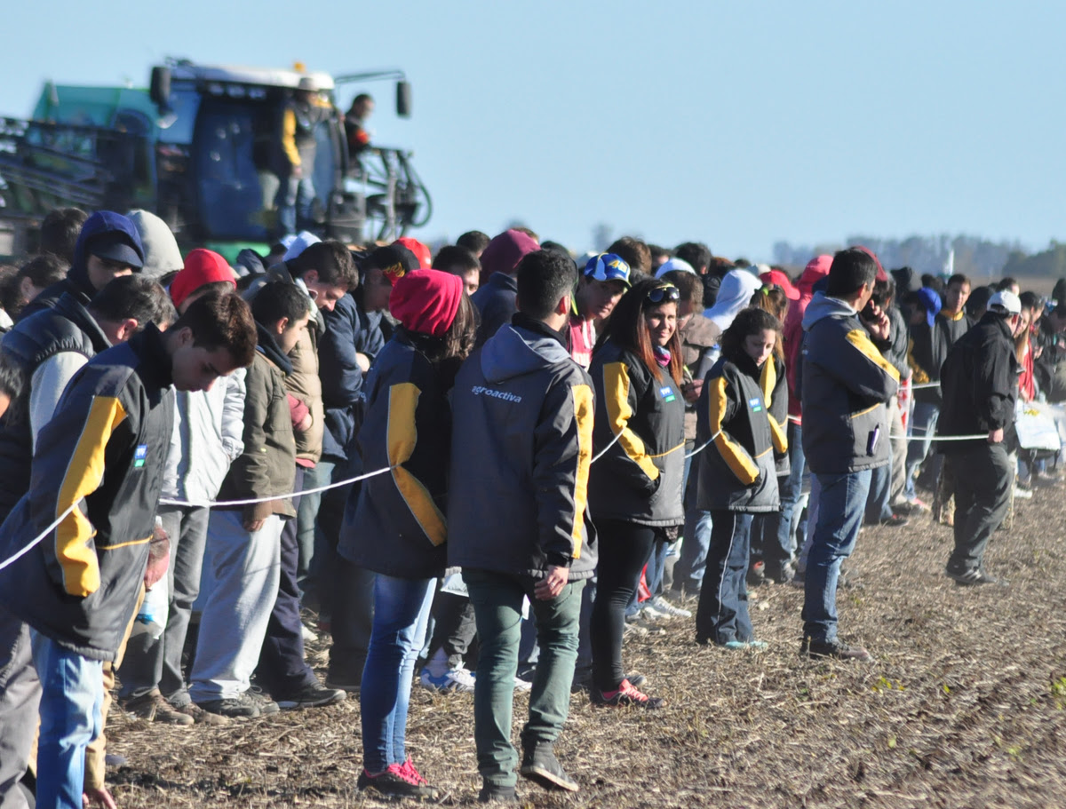 A dos semanas de la Agroactiva los horarios de "los fierros" en la dinámica