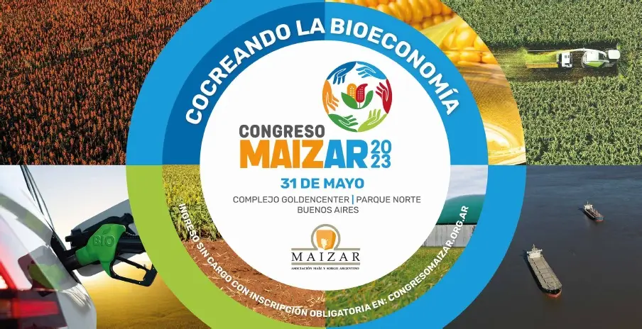 “Cocreando la bioeconomía” arrancó la 17 edición del Congreso Maizar en Buenos Aires