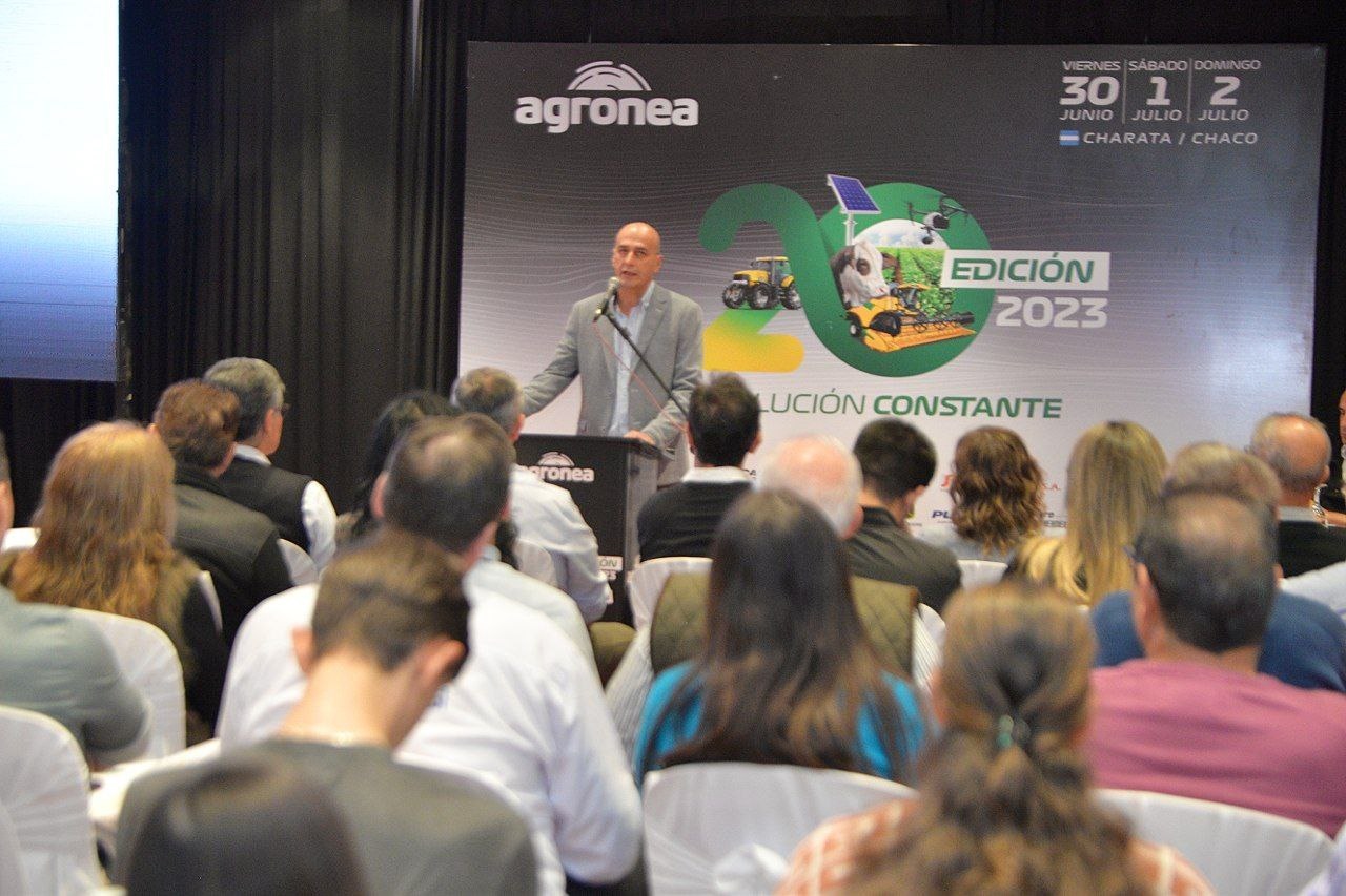 Con el sorteo de espacios, Agronea 2023 anticipa una imponente edición