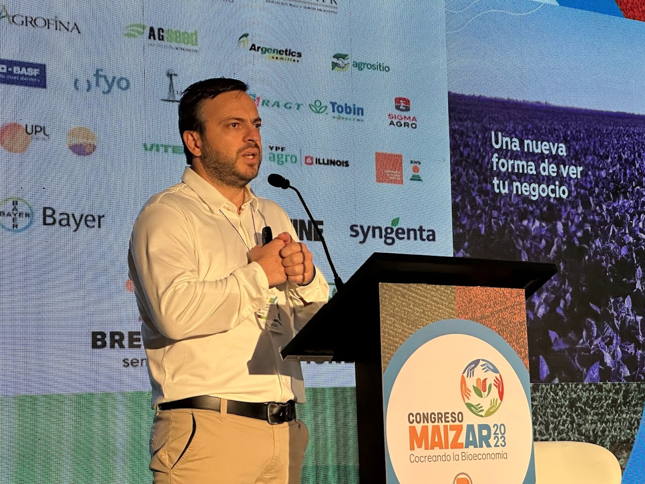 Congreso Maizar: Los drones toman vuelo en el cultivo de maní