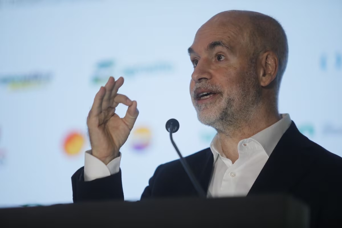 En el congreso anual de maíz, Larreta prometió reducir la brecha cambiaria y las retenciones