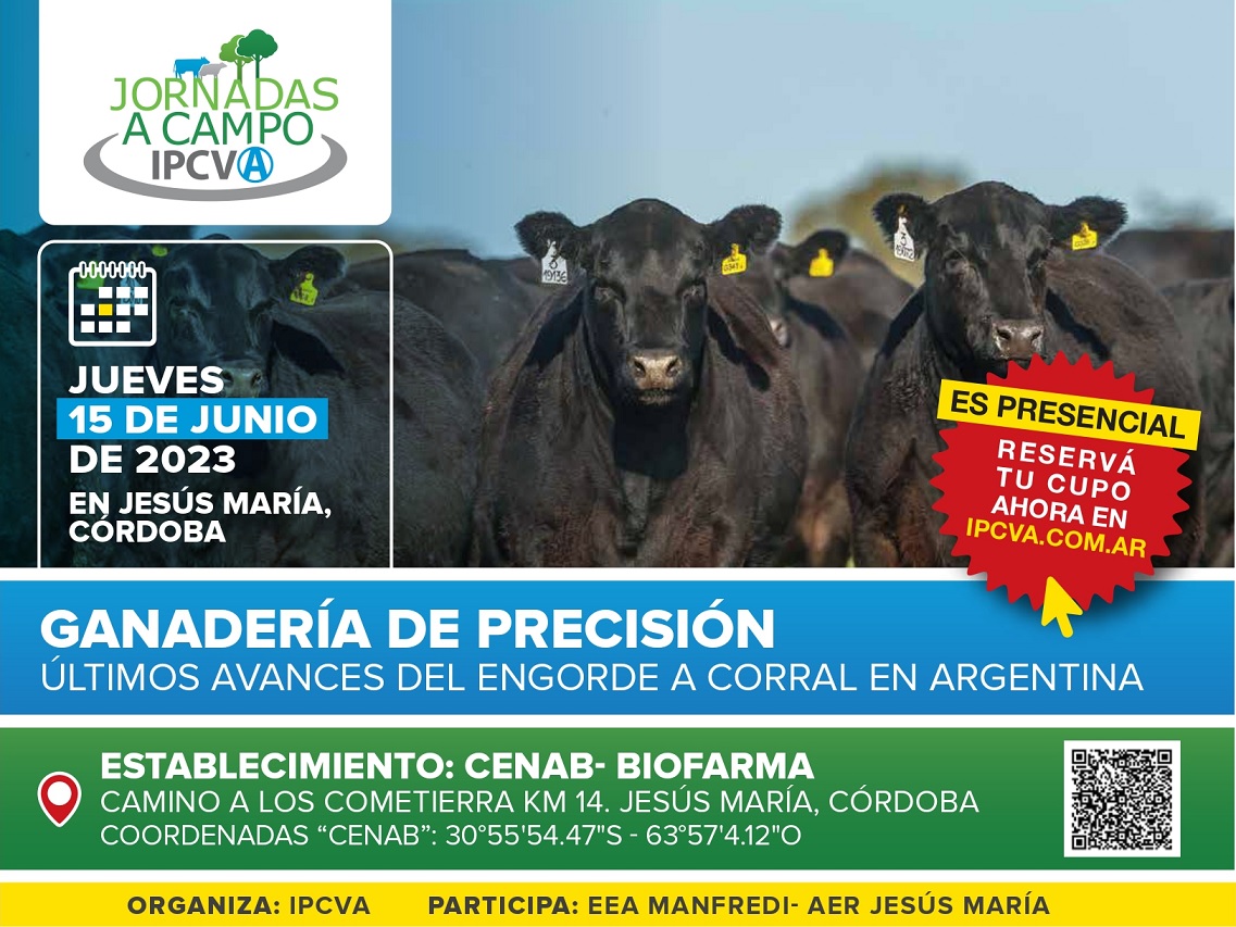 Jornada a Campo del IPCVA en Jesús María