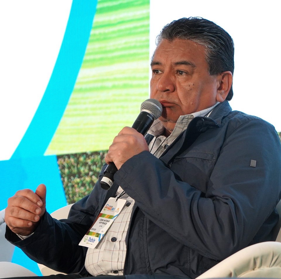 El presidente del RENATRE, Voytenco, destacó la importancia de la registración y capacitación en el Congreso Maizar