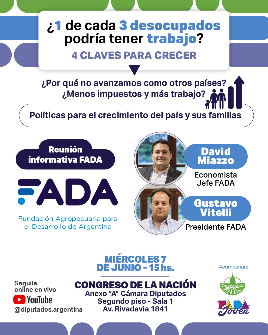 4 claves para generar medio millón de nuevos empleos y a la vez, activar la rueda económica