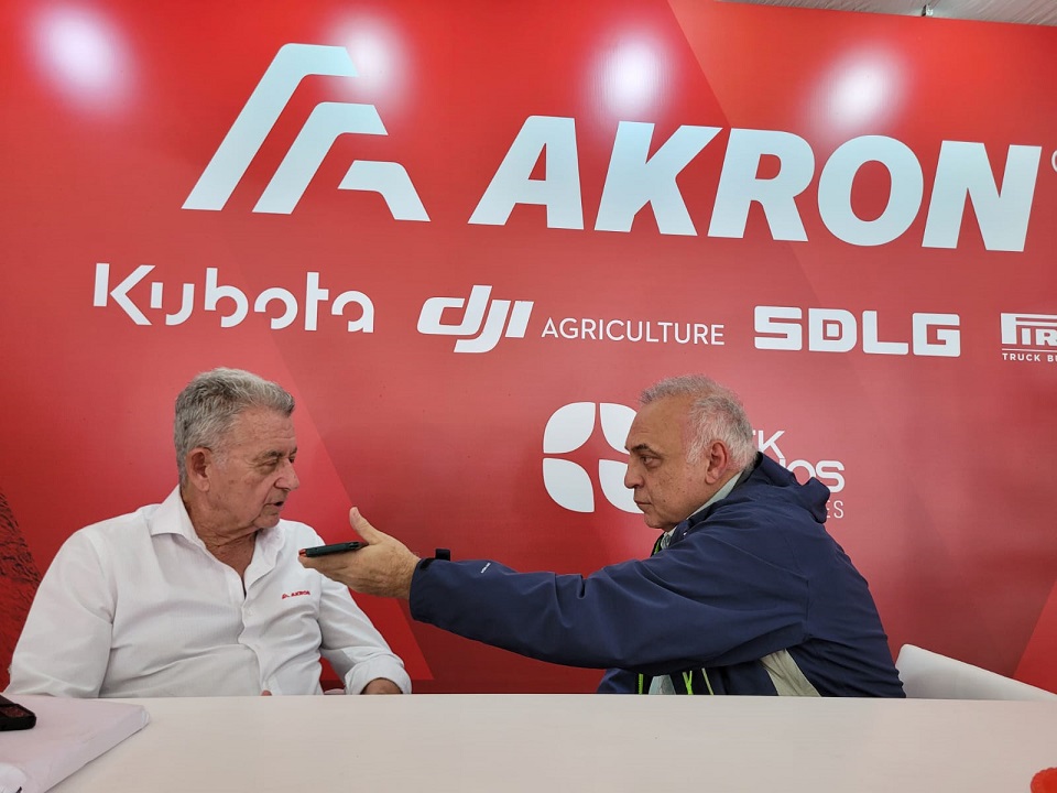 Alberto Gaviglio: "Trajimos a la Agroactiva los drones como un gran complemento para la actividad agropecuaria"