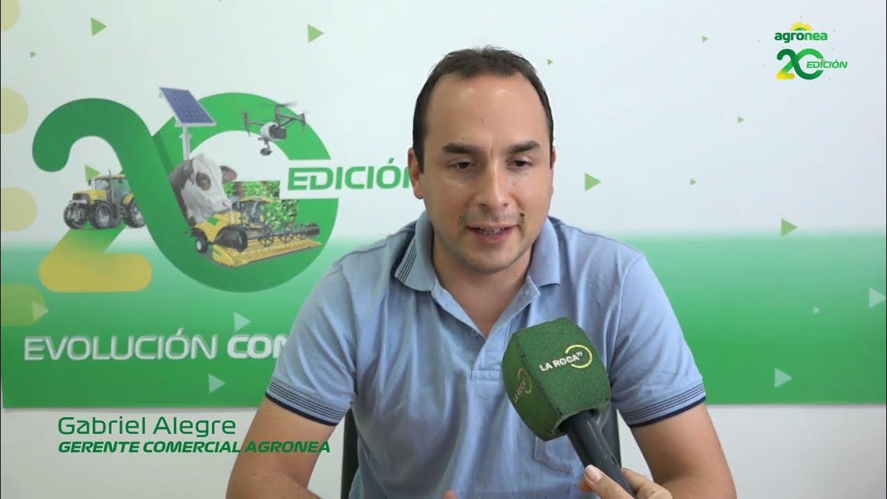 "El éxito de Agronea es que cada vez más empresas, contratistas y productores se quieren sumar a la megamuestra del campo"