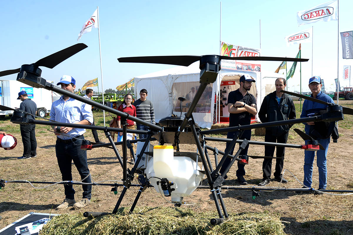 Dinámicas a campo de maquinarias y nuevas tecnologías de la Agronea 2023