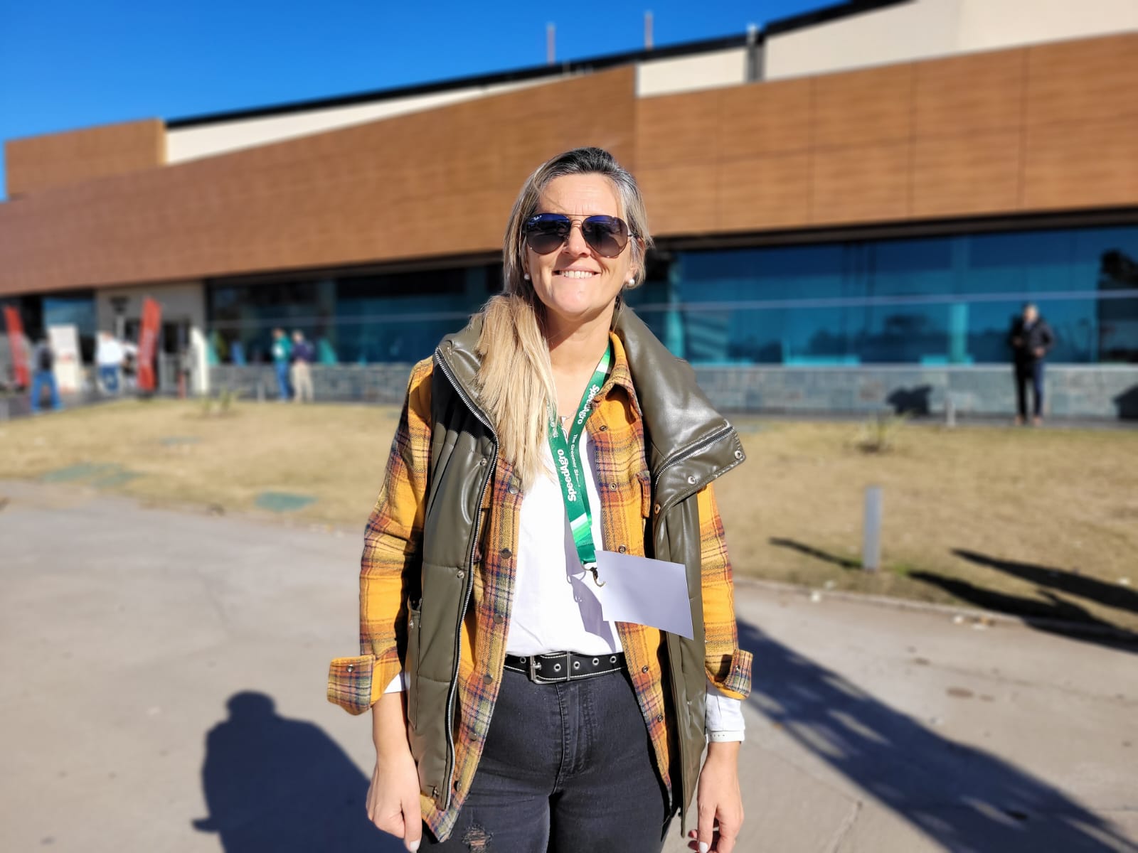 Evangelina Cuccú: "Será un Congreso con mucha tecnología e innovación"