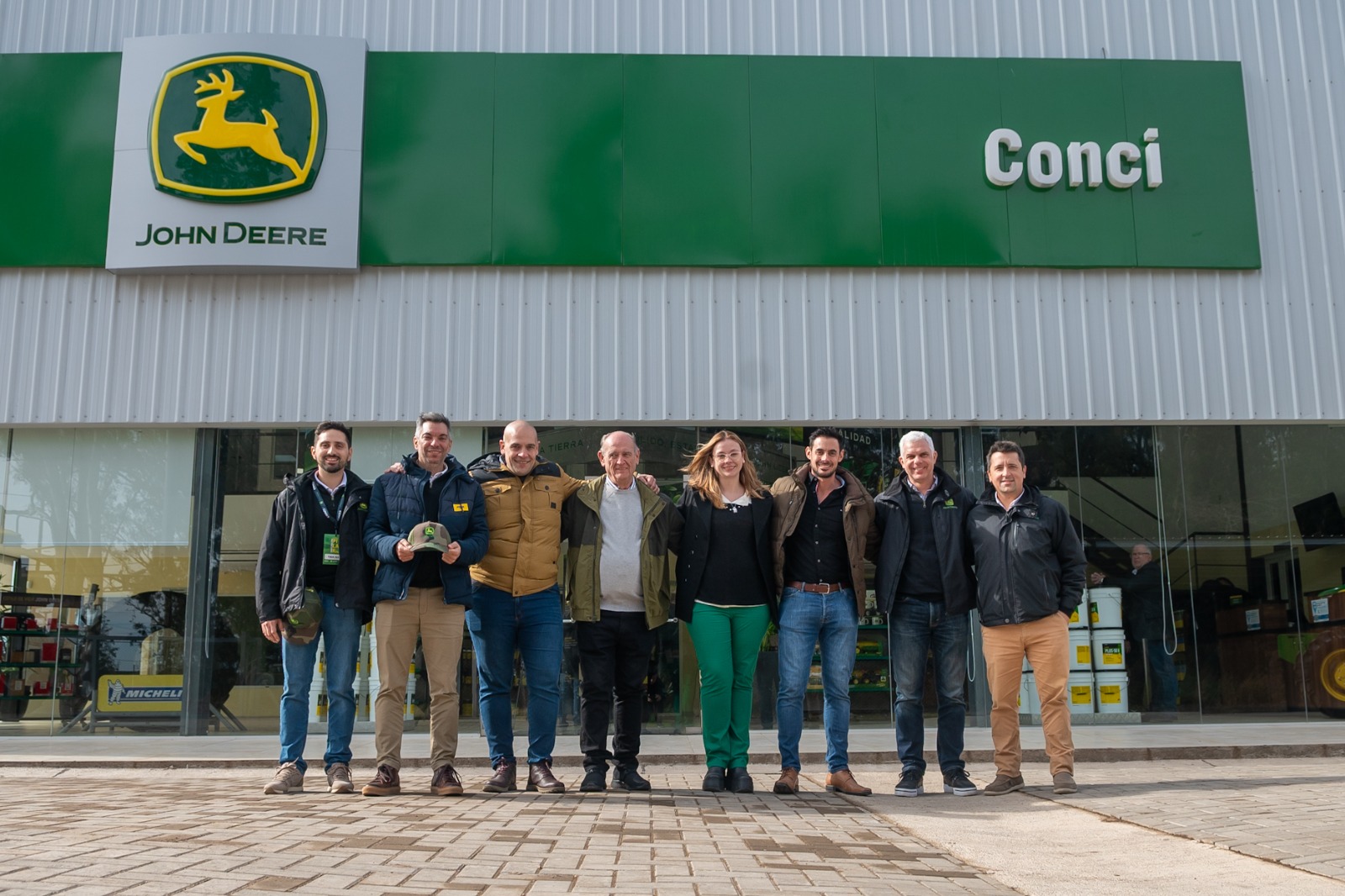 CONCI inauguró el nuevo edificio de la sucursal Pilar