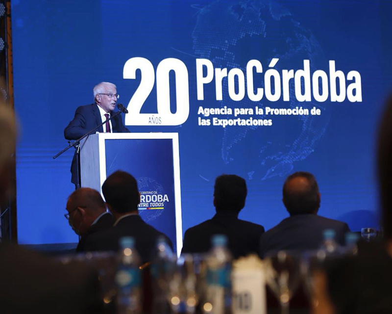 ProCórdoba cumple 20 años impulsando la presencia comercial de Córdoba en el mundo