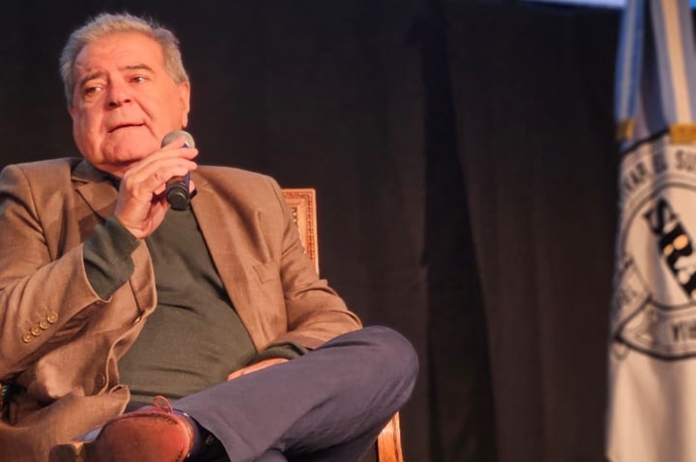 Busso en la Rural: “El gran desafío es acordar un modelo de país más federal”