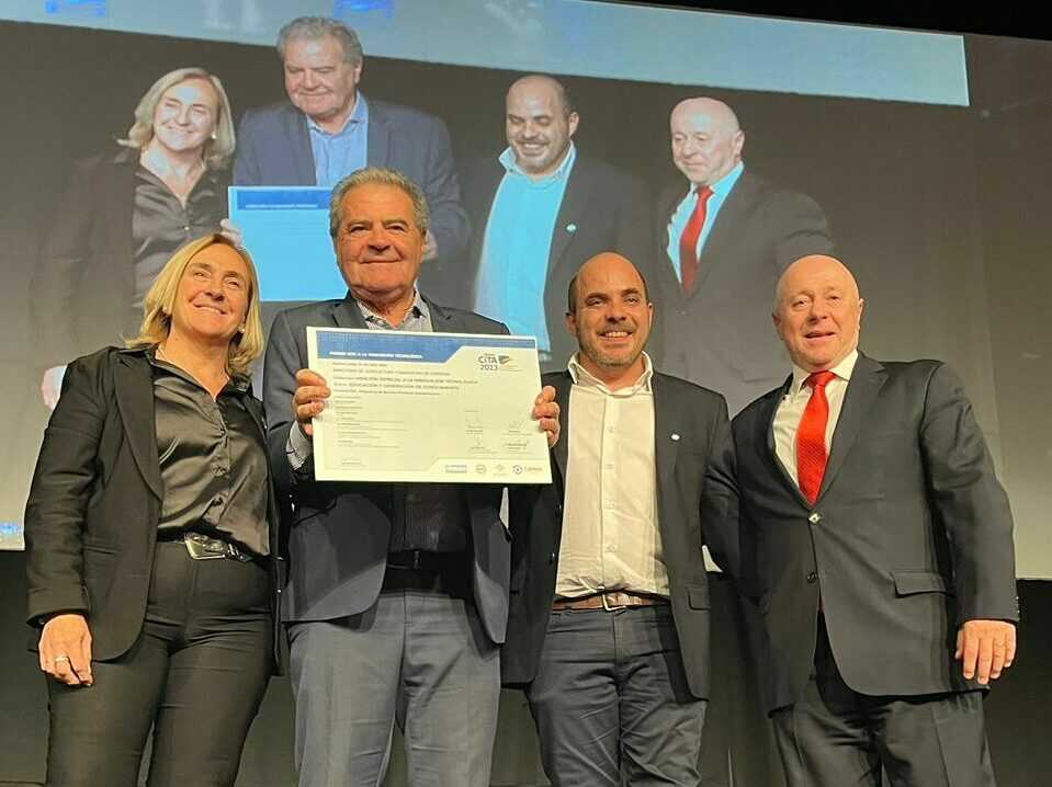Premios CITA: Las BPAs recibieron un galardón a la Innovación Tecnológica