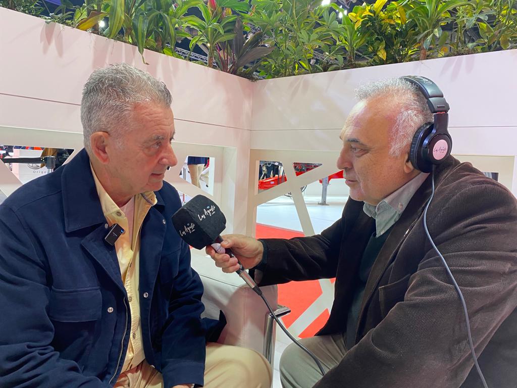 Alberto Gaviglio: "innovamos permanentemente para mejorar nuestros productos y el premio CITA es un reconocimiento"